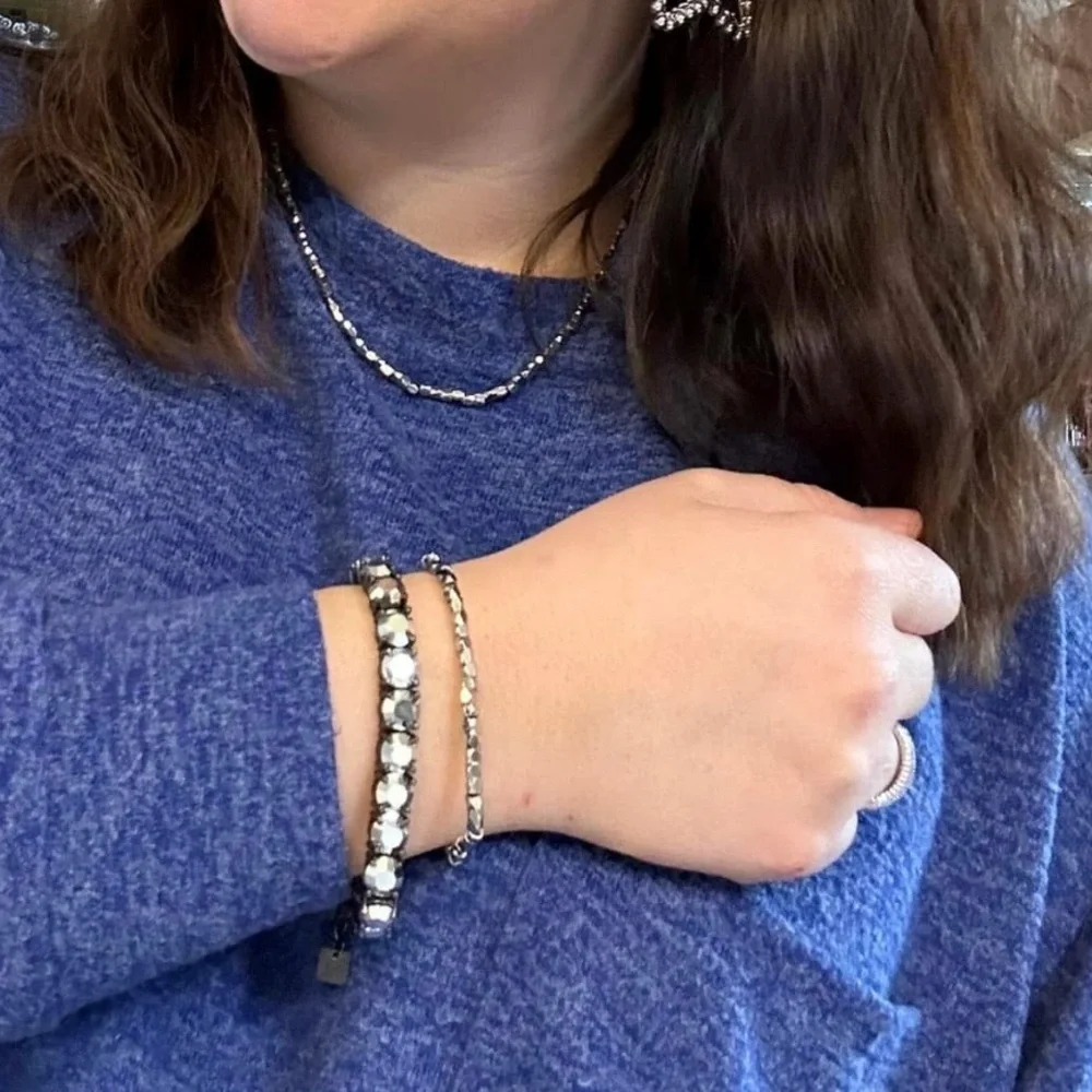 Park Lane “Hazy” Bracelet in Silver! BNIB! - Picture 9 of 14